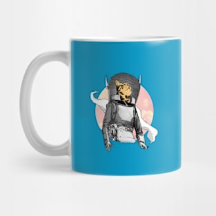 smoking hero Mug